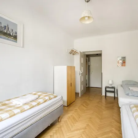 Apartment Labo Nowolipie Warsaw